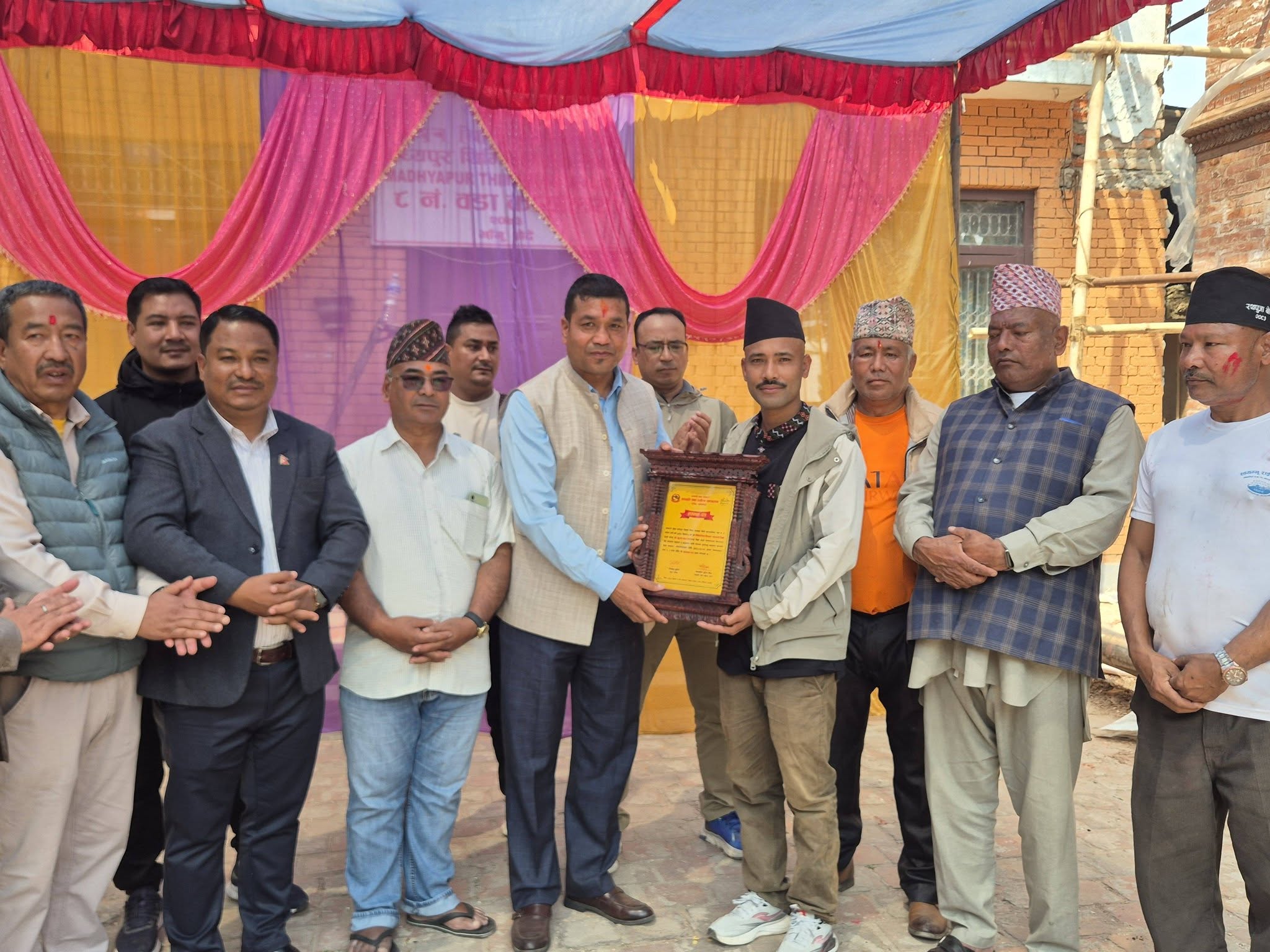 जिब्रो छेड्ने सुजनलाई बागमती प्रदेश सरकारले दियो २ लाख नगद